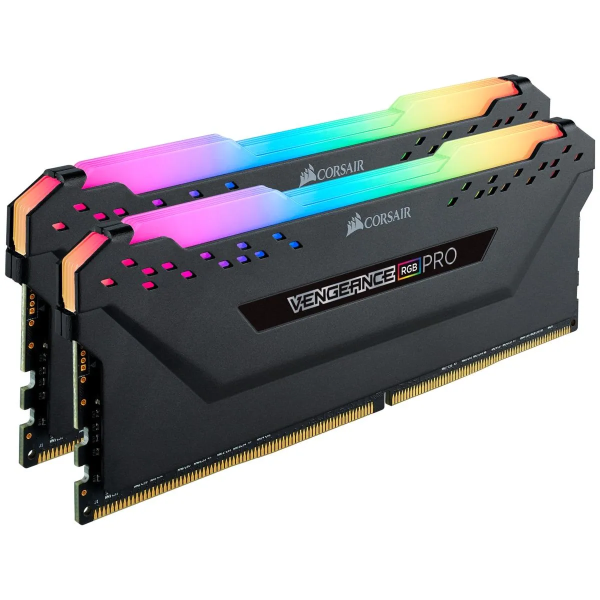 RAM памет Corsair VENGEANCE PRO RGB Black 16GB (2x8GB) - CMW16GX4M2Z3600C18