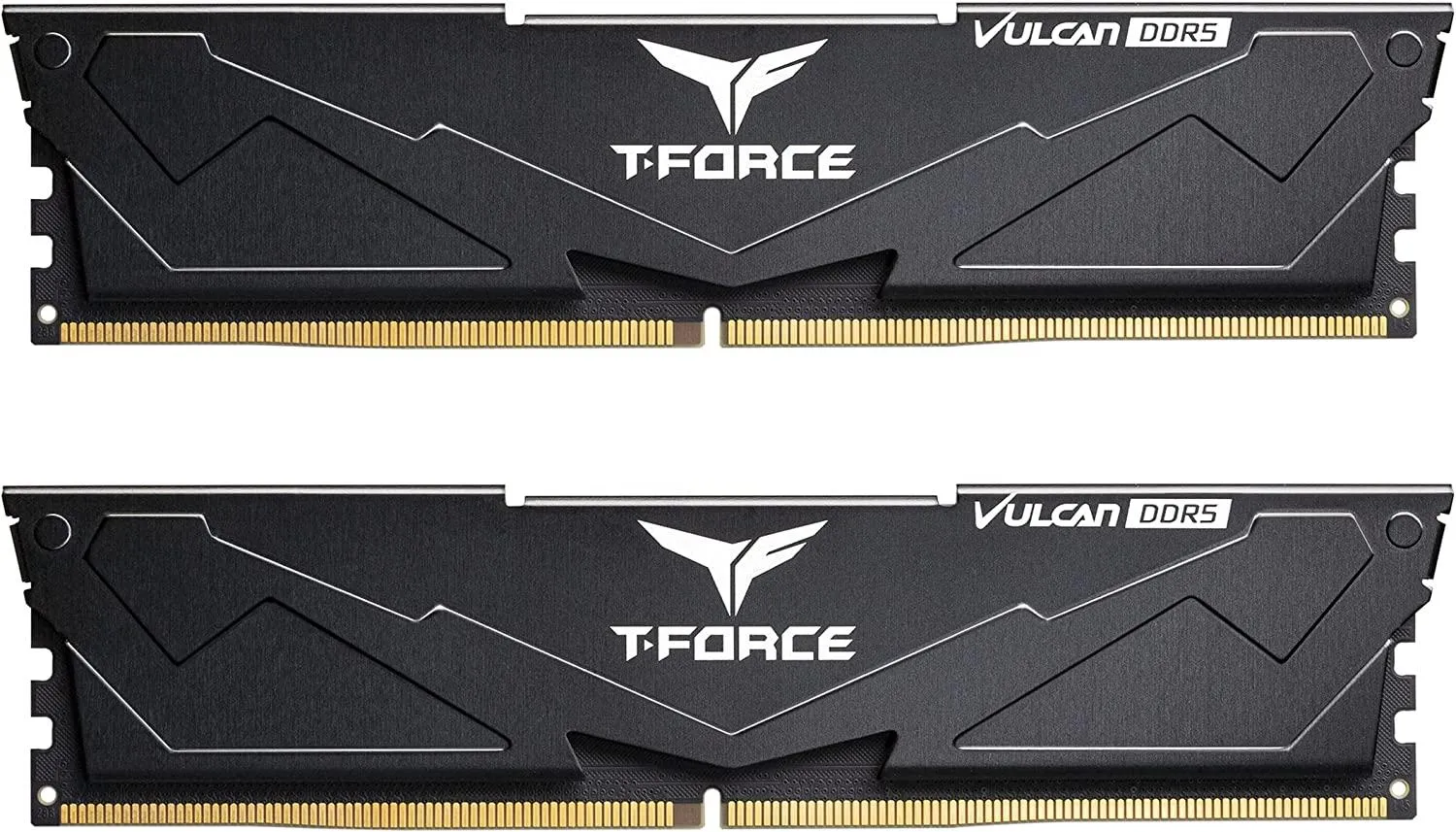 RAM памет T-Force VULCAN 32GB (2x16GB) - FLBD532G6000HC38ADC01