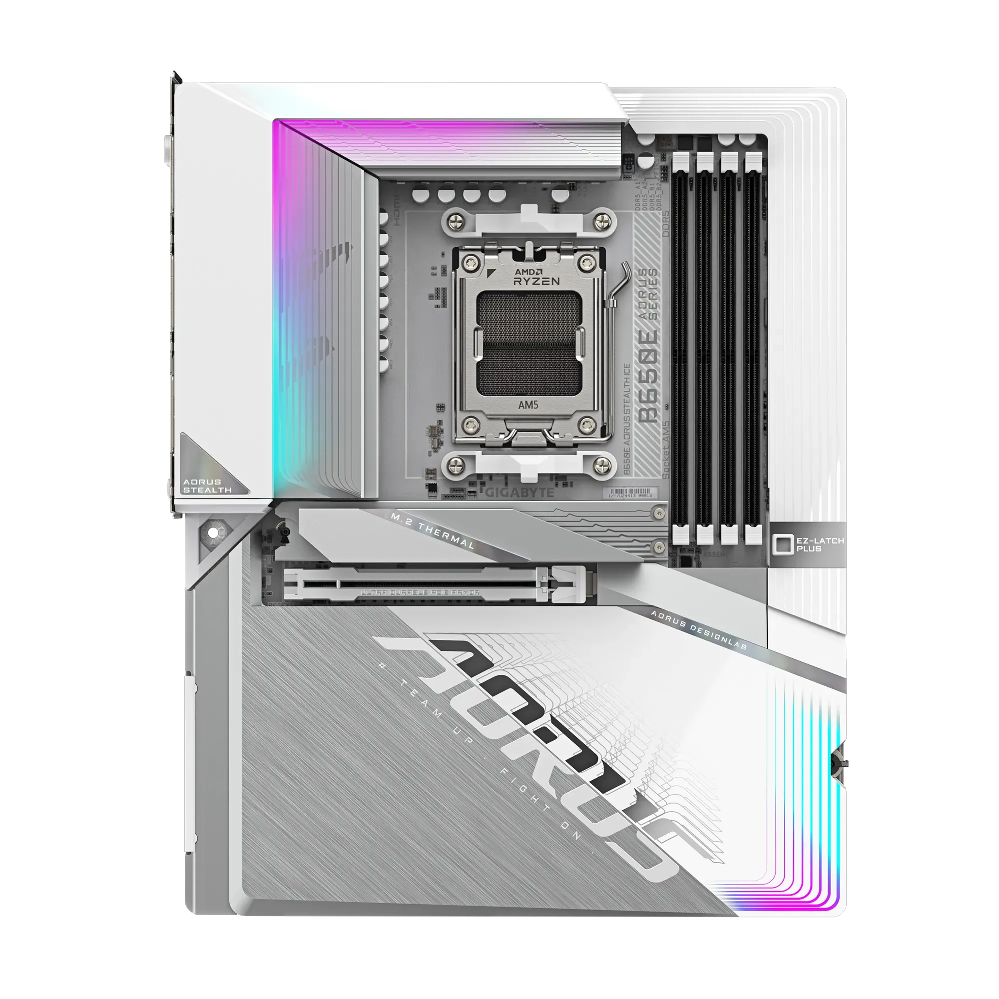 Дънна платка Gigabyte B650E AORUS Stealth ICE - B650E AORUS STEALTH ICE