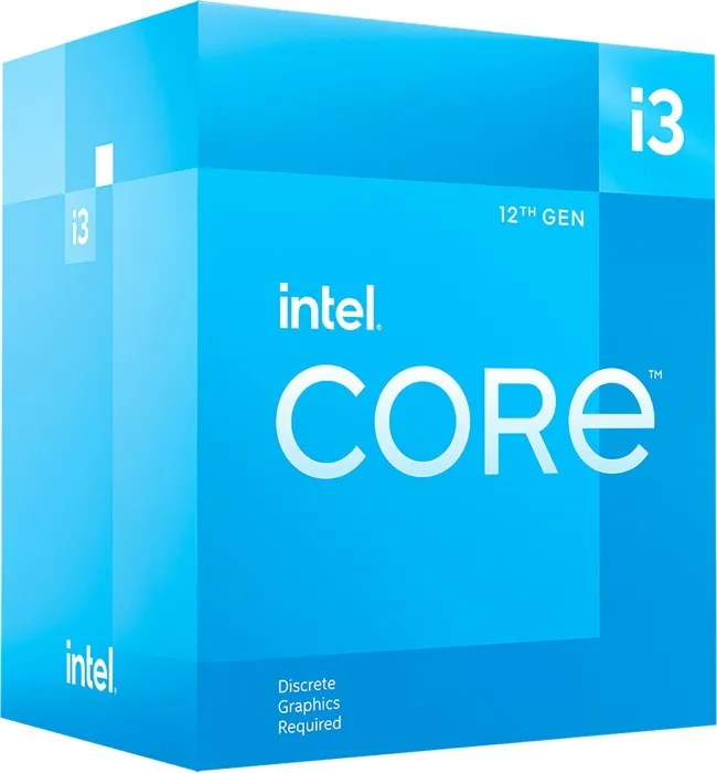 Процесор Intel® Core™ i3-12100F - BX8071512100F