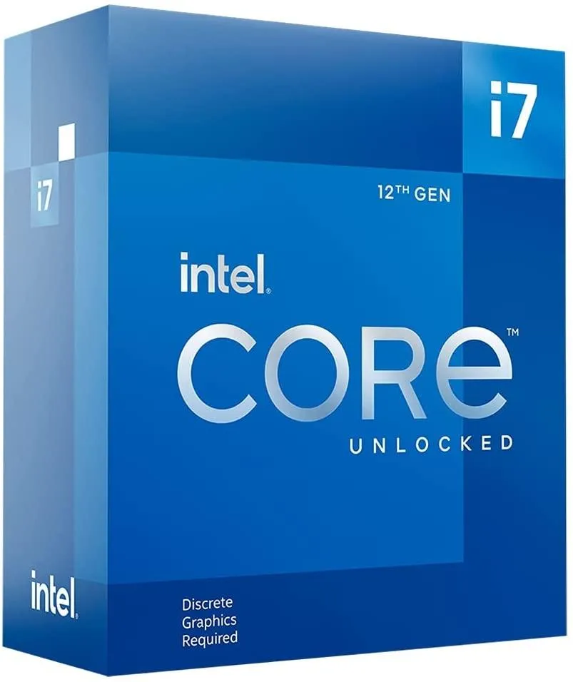 Процесор Intel® Core™ i7-12700KF - BX8071512700KF