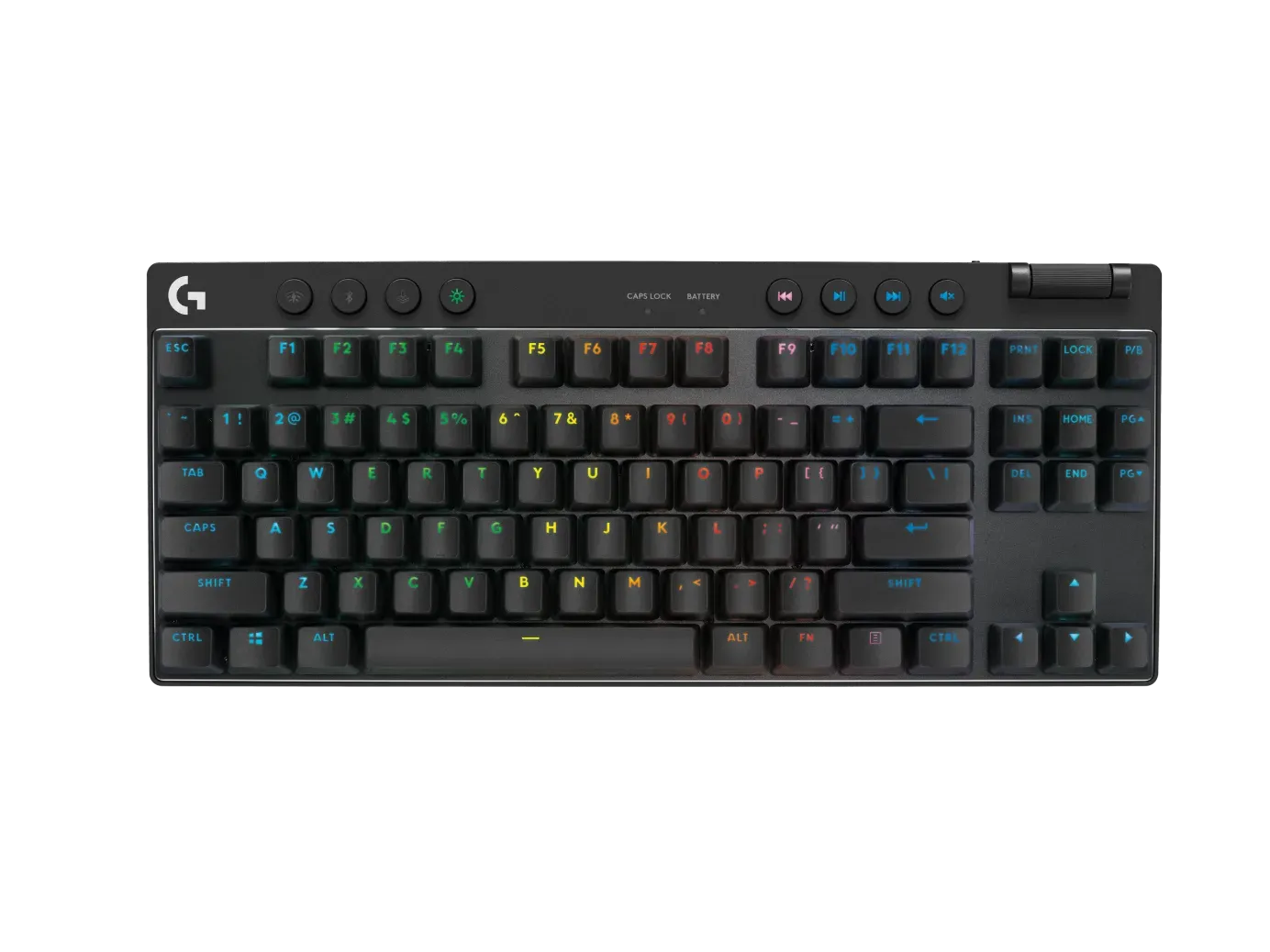 Клавиатура Logitech G Pro X TKL Lightspeed Black - 920-012136