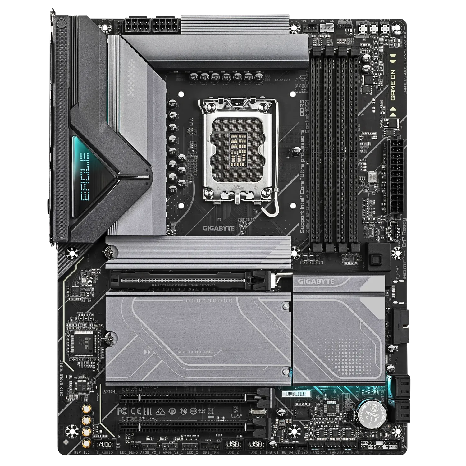 Дънна платка Gigabyte Z890 Eagle WiFi7 - Z890 EAGLE WIFI7