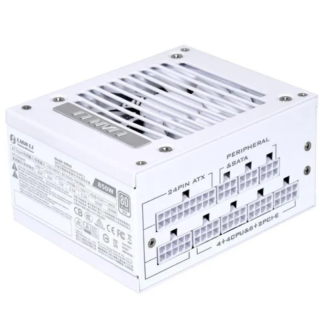 Захранване Lian Li SP850 White - G89.SP850W.00EU