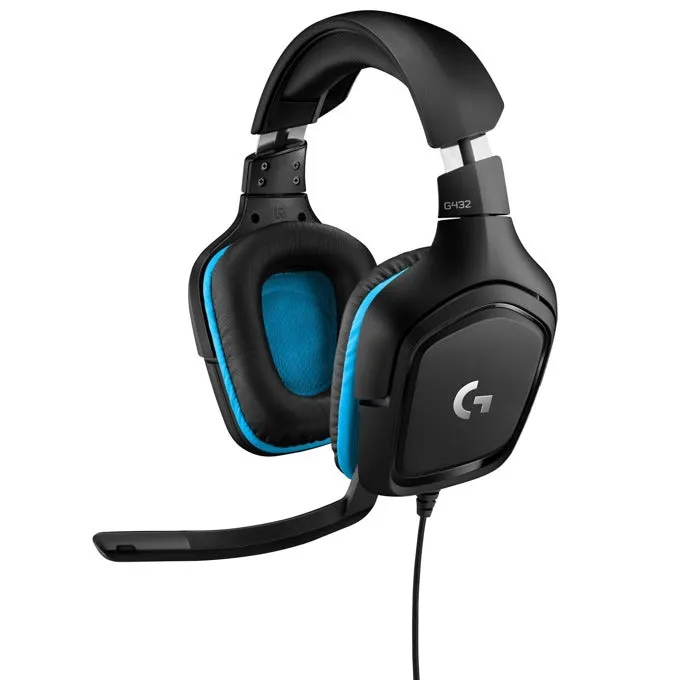 Слушалки Logitech G432 - 981-000770