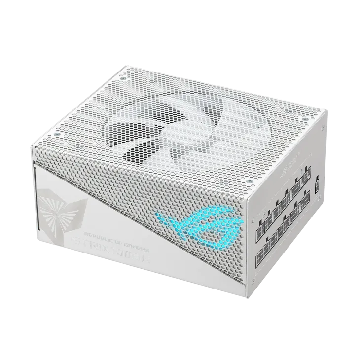 Захранване ASUS ROG Strix 1000W Aura White - 90YE00P5-B0NA00