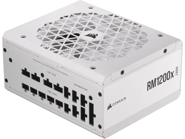 Захранване Corsair RM1200X Shift White - CP-9020276-EU