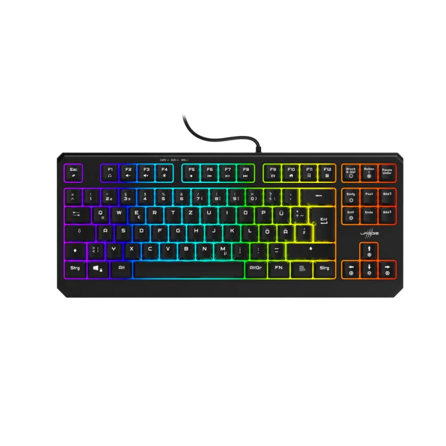 Клавиатура Hama Exodus 220 TKL RGB Black - 217818