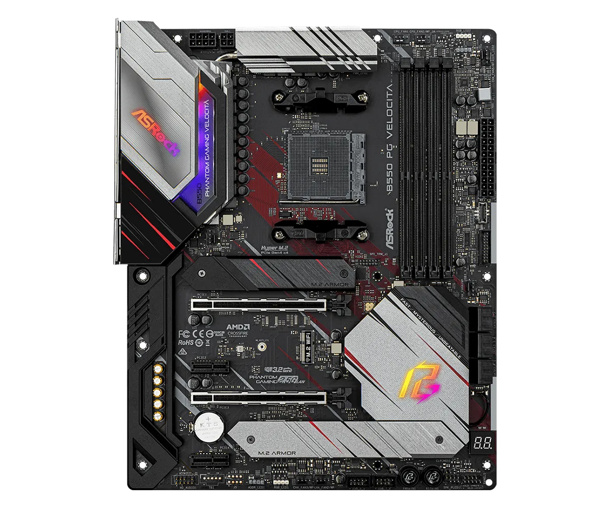 Дънна платка ASRock B550 PG Velocita - B550 PG VELOCITA