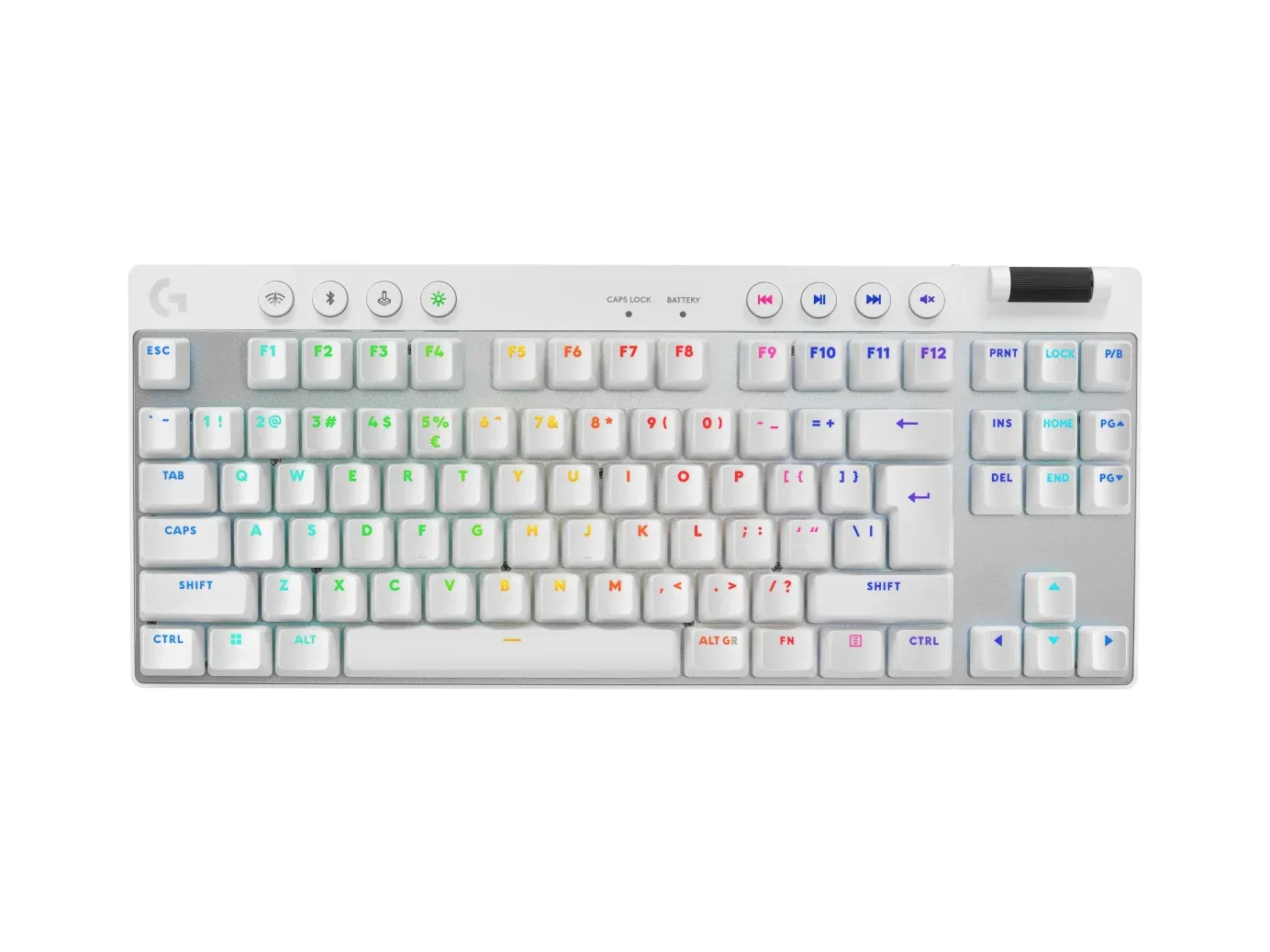 Клавиатура Logitech G Pro X TKL Lightspeed White - 920-012148