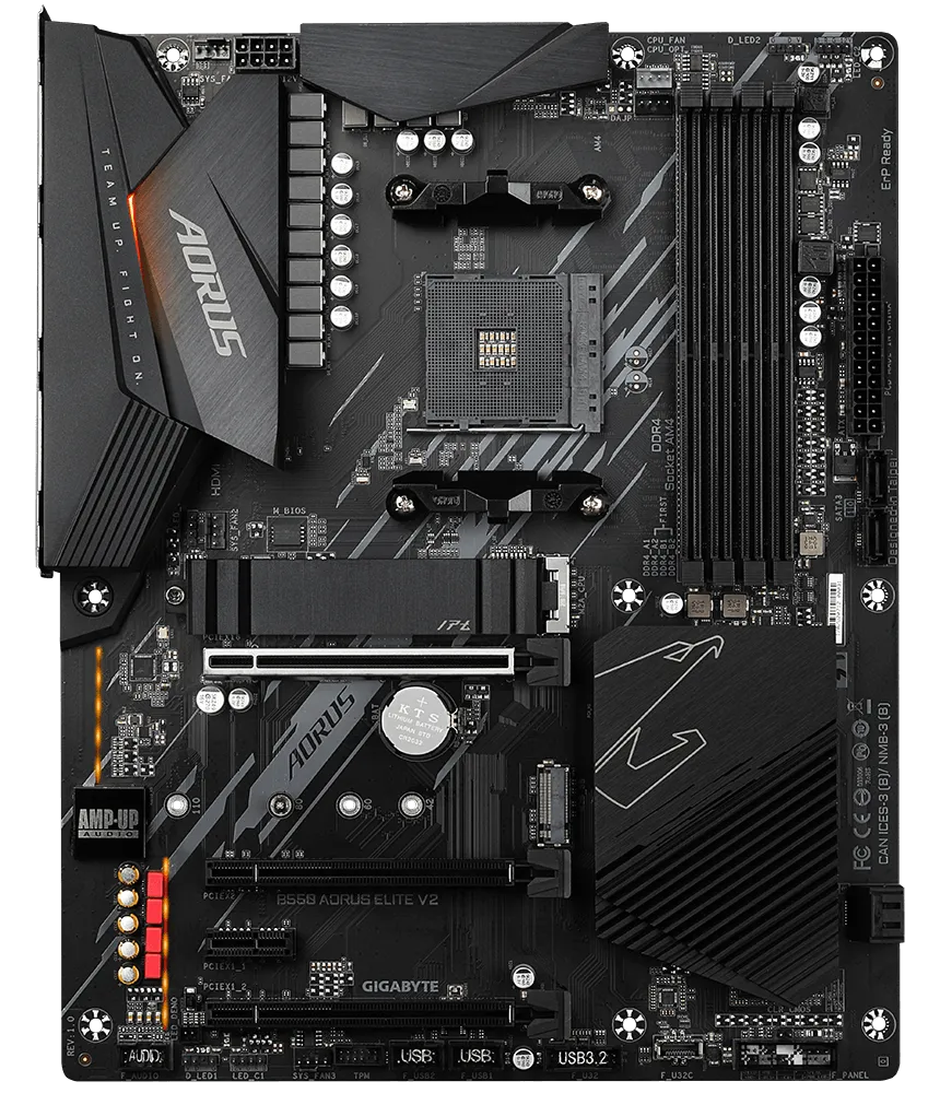 Дънна платка Gigabyte B550 AORUS Elite V2 - B550 AORUS ELITE V2