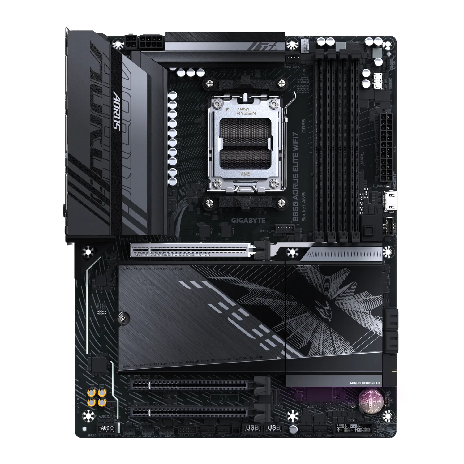 Дънна платка Gigabyte B850 AORUS Elite WiFi7 - B850 A ELITE WF7