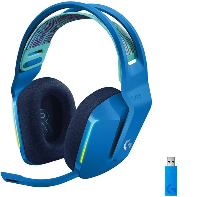 Слушалки Logitech G733 - 981-000943