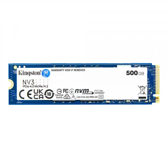 Kingston NV3 NVME™ - 500GB - SNV3S/500G