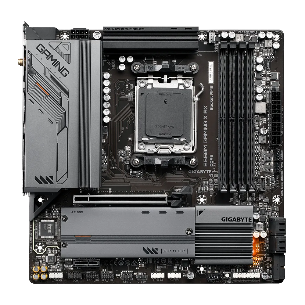 Дънна платка Gigabyte B650M Gaming X AX WiFi - B650M GAMING X AX