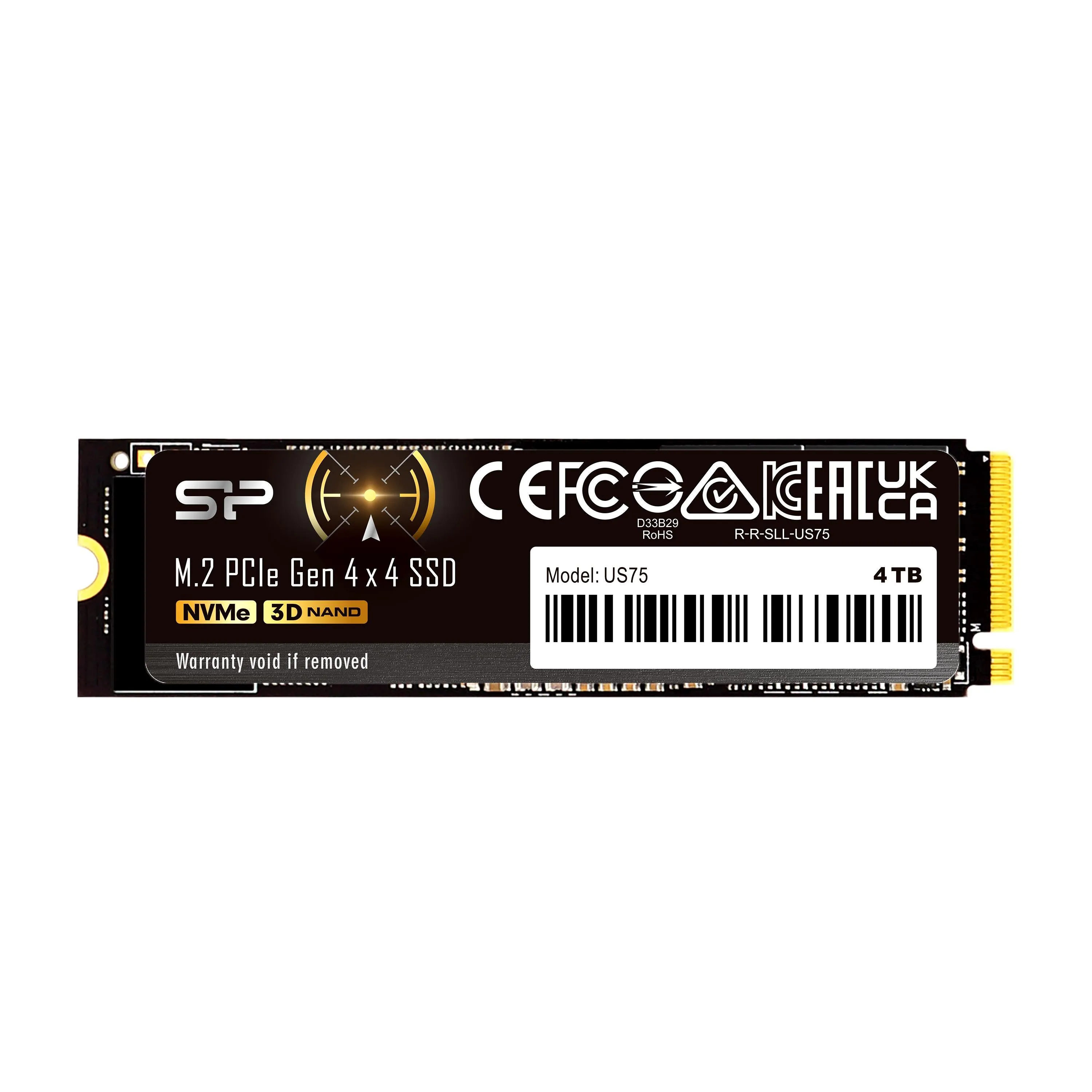 Silicon Power US75 NVMe™ - 4TB - SP04KGBP44US7505