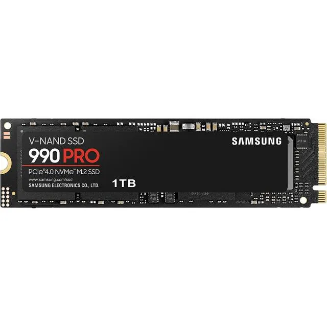 Samsung 990 PRO NVME™ - 1TB - MZ-V9P1T0BW