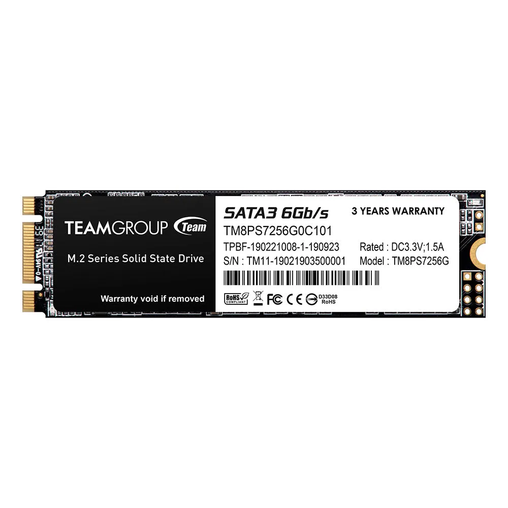 TeamGroup MS30 SATA3 - 256GB - TM8PS7256G0C101