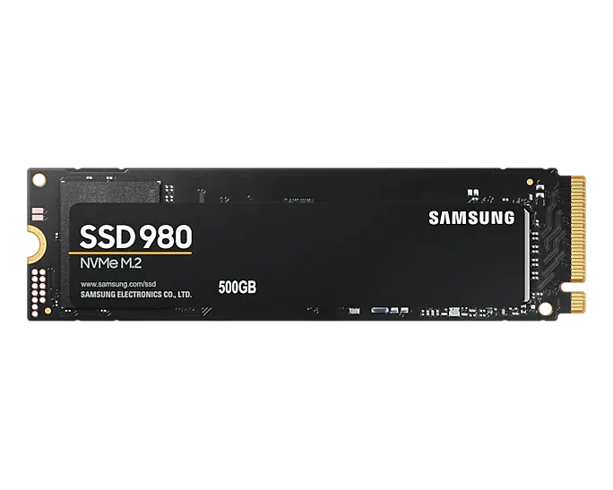 Samsung 980 NVME™ - 500GB - MZ-V8V500BW