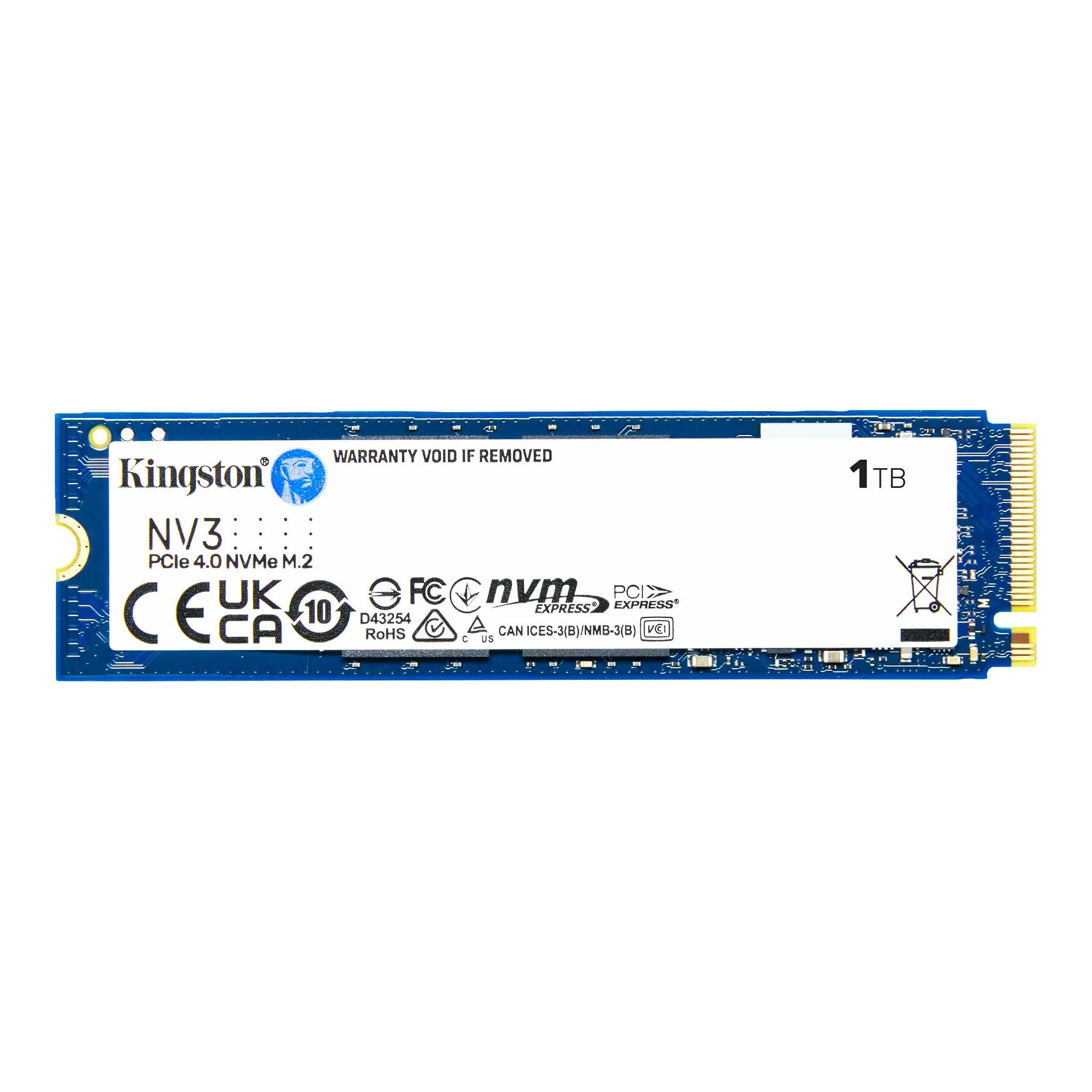 Kingston NV3 NVME™ - 1TB - SNV3S/1000G