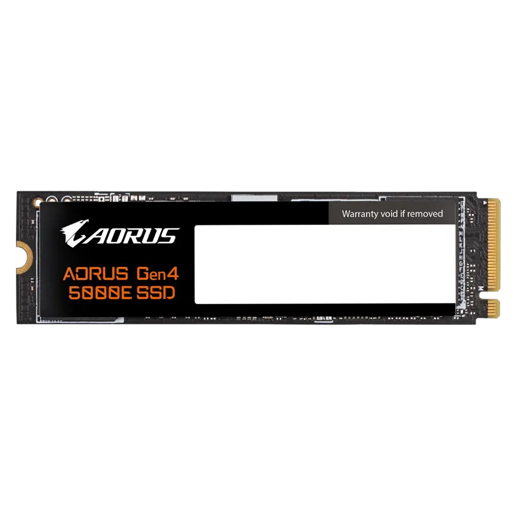 Gigabyte Aorus 5000E NVME™ - 500GB - AG450E500G-G M2 500G