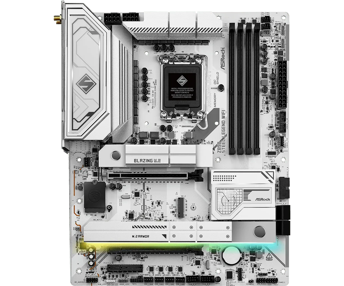 Дънна платка ASRock Z890 Steel Legend WiFi - Z890 STEEL LEGEND WIFI