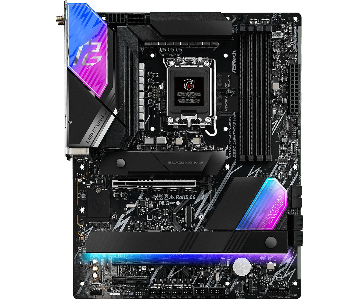 Дънна платка ASRock Z890 Lightning WiFi - Z890 LIGHTNING WIFI