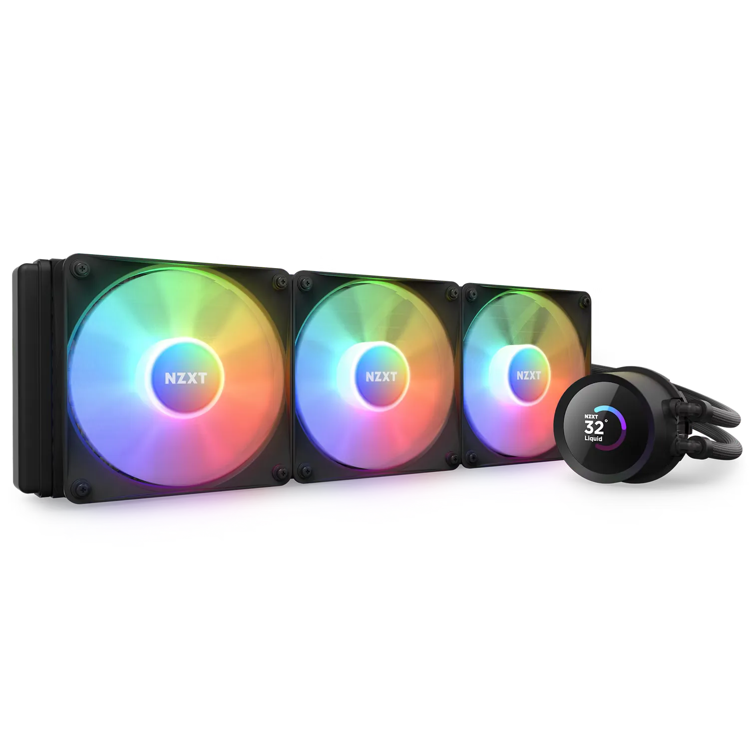 Охлаждане NZXT Kraken 360 RGB Black - RL-KR360-B1