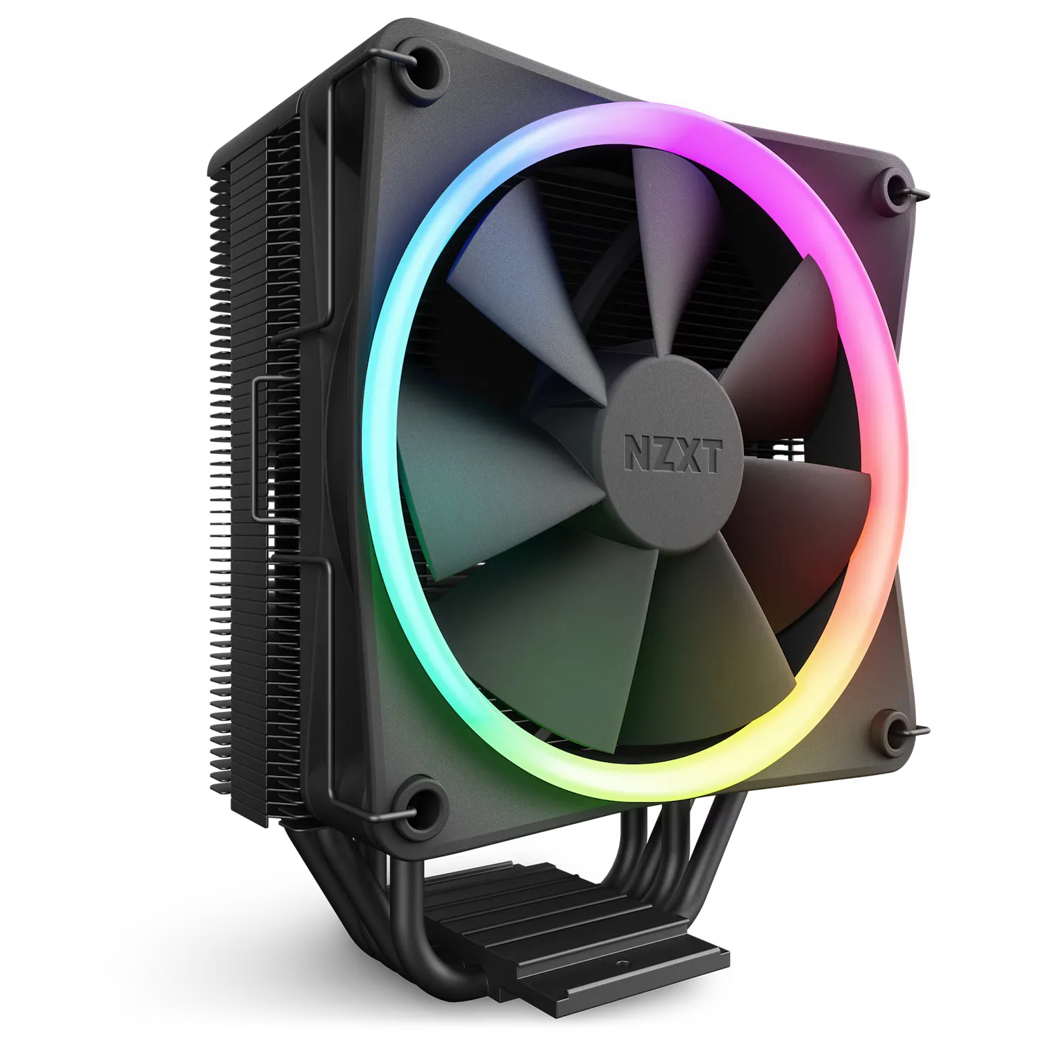 Охлаждане NZXT T120 - RGB Black - RC-TR120-B1