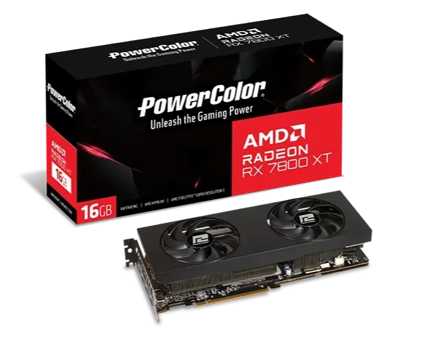 Видео карта PowerColor RX 7800 XT - RX7800XT 16G-P