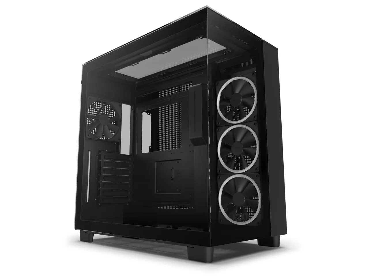 Кутия NZXT H9 Elite Matte Black - CM-H91EB-01