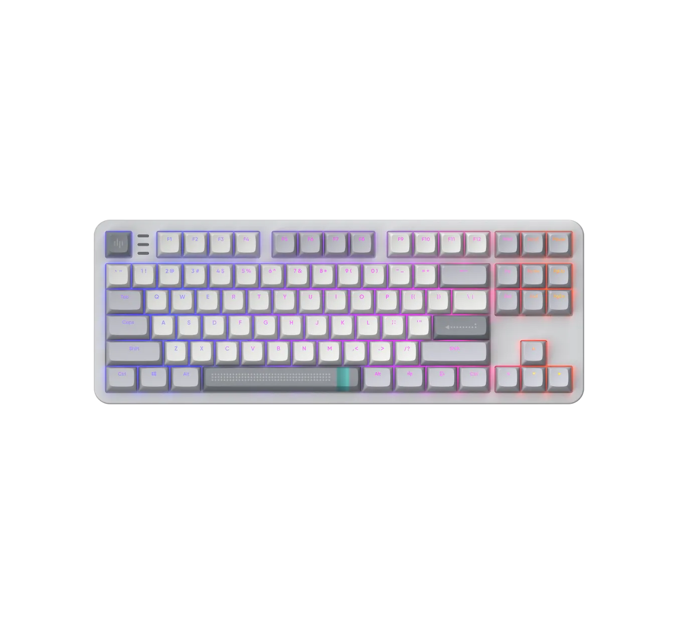 Клавиатура Dark Project ALU87 Daylight RGB - DPKB_DAYLIGHT_87_ANSI