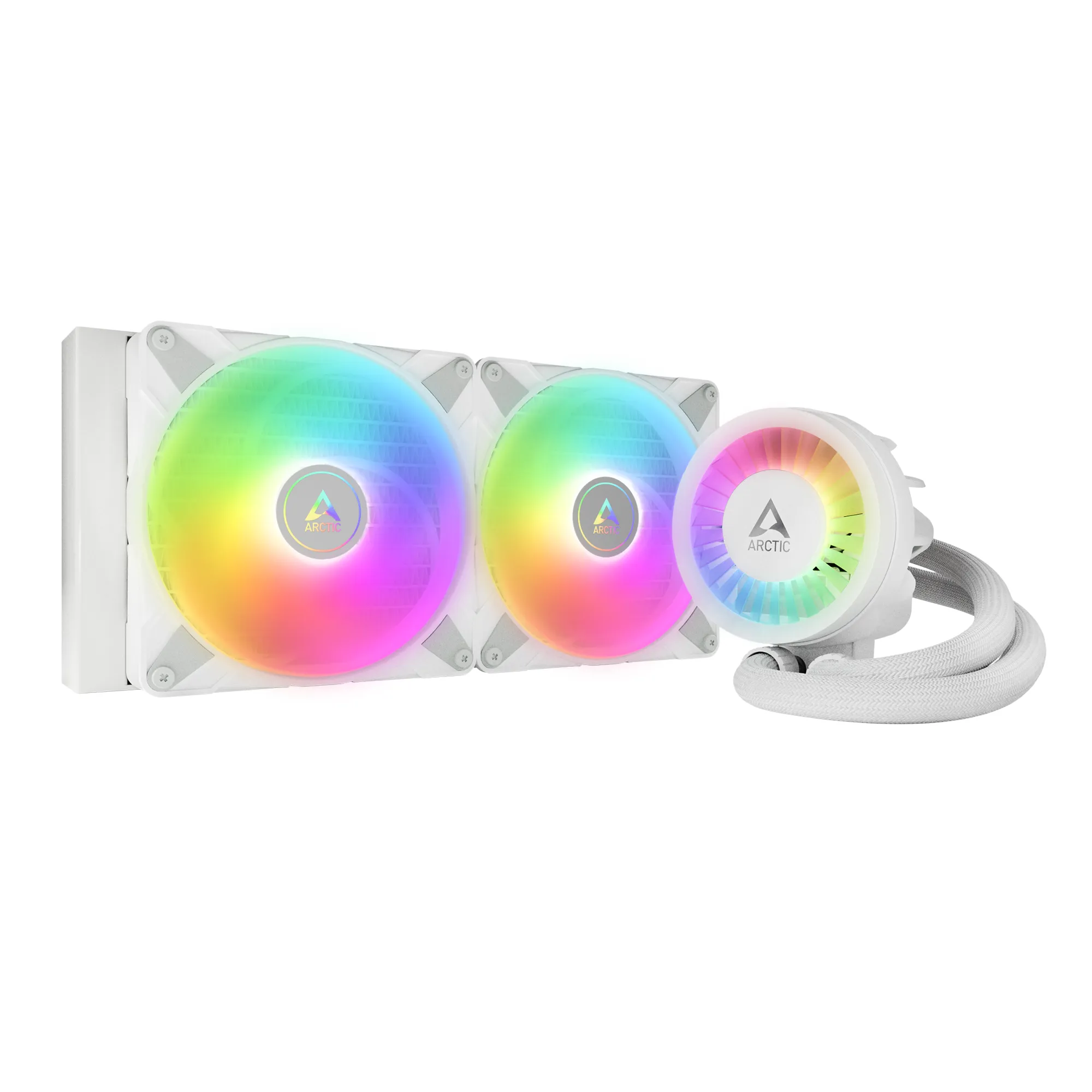 Охлаждане Arctic Liquid Freezer III 280 A-RGB White - ACFRE00151A