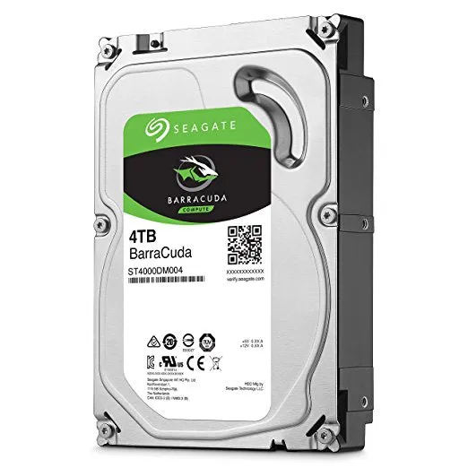 Твърд диск Seagate Barracuda - 4TB - ST4000DM004