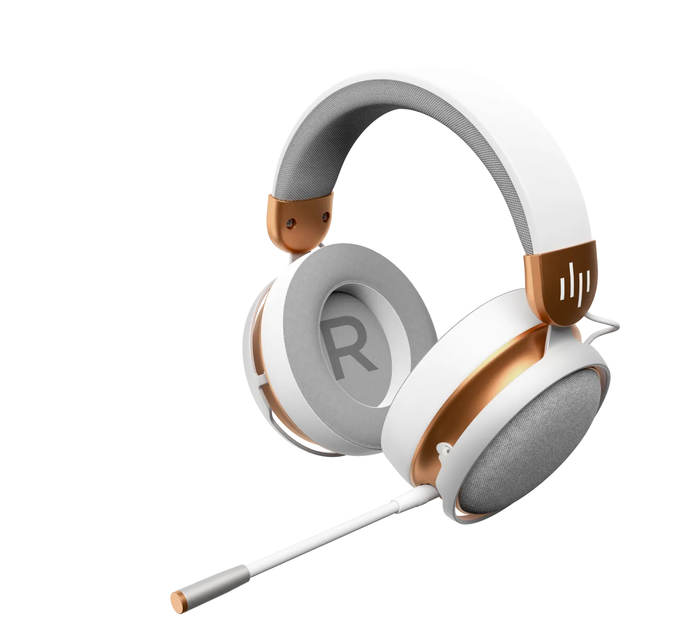 Слушалки Dark Project Sono Wireless - White/Gold - DPP_SONO_WLESS_WHITE