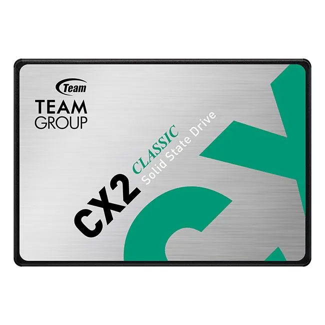 TeamGroup CX2 SATA3 - 512GB - T253X6512G0C101