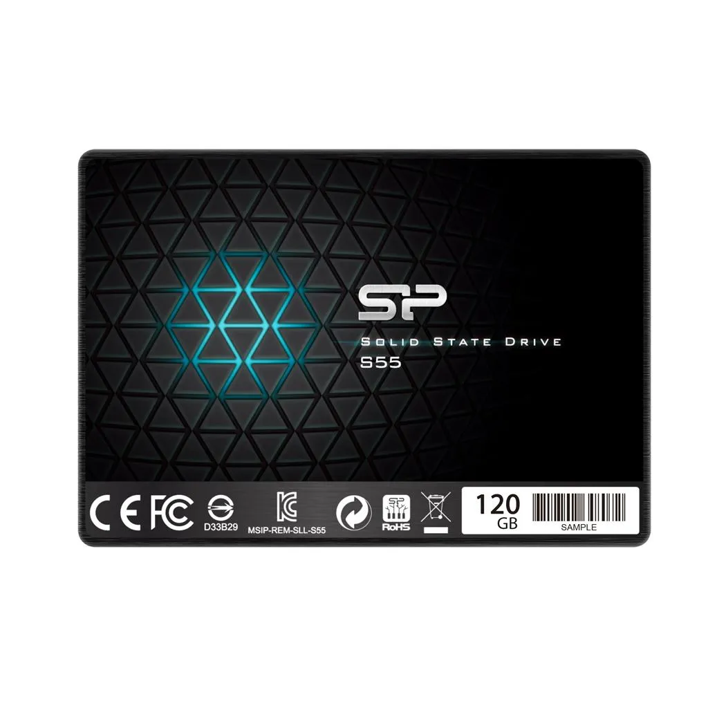 Silicon Power Slim S55 SATA3 - 120GB - SP120GBSS3S55S25