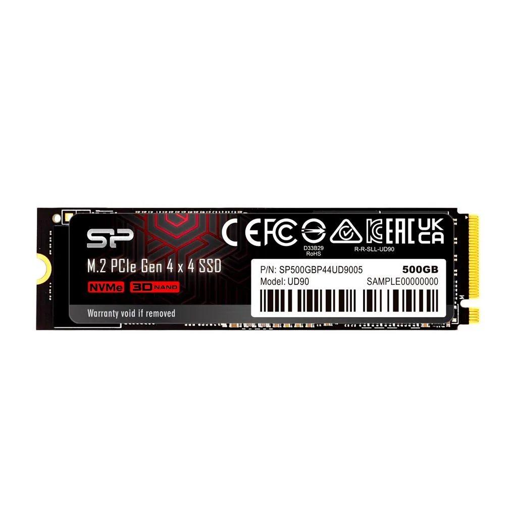 Silicon Power UD90 NVMe™ - 500GB - SP500GBP44UD9005