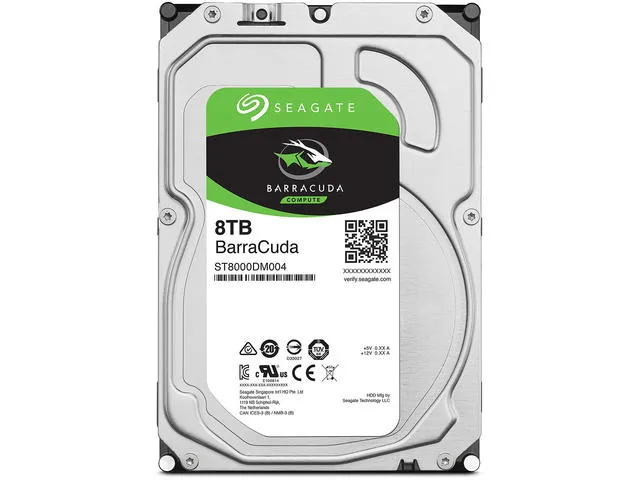 Твърд диск Seagate Barracuda - 8TB - ST8000DM004