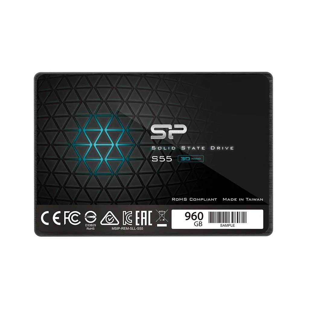 Silicon Power Slim S55 SATA3 - 960GB - SP960GBSS3S55S25