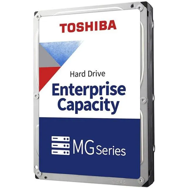 Твърд диск Toshiba MG Enterprise - 6TB - MG08ADA600E