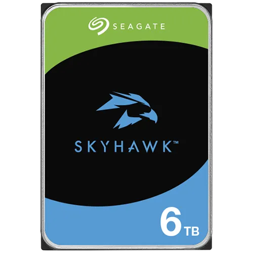 Твърд диск Seagate Skyhawk - 6TB - ST6000VX009
