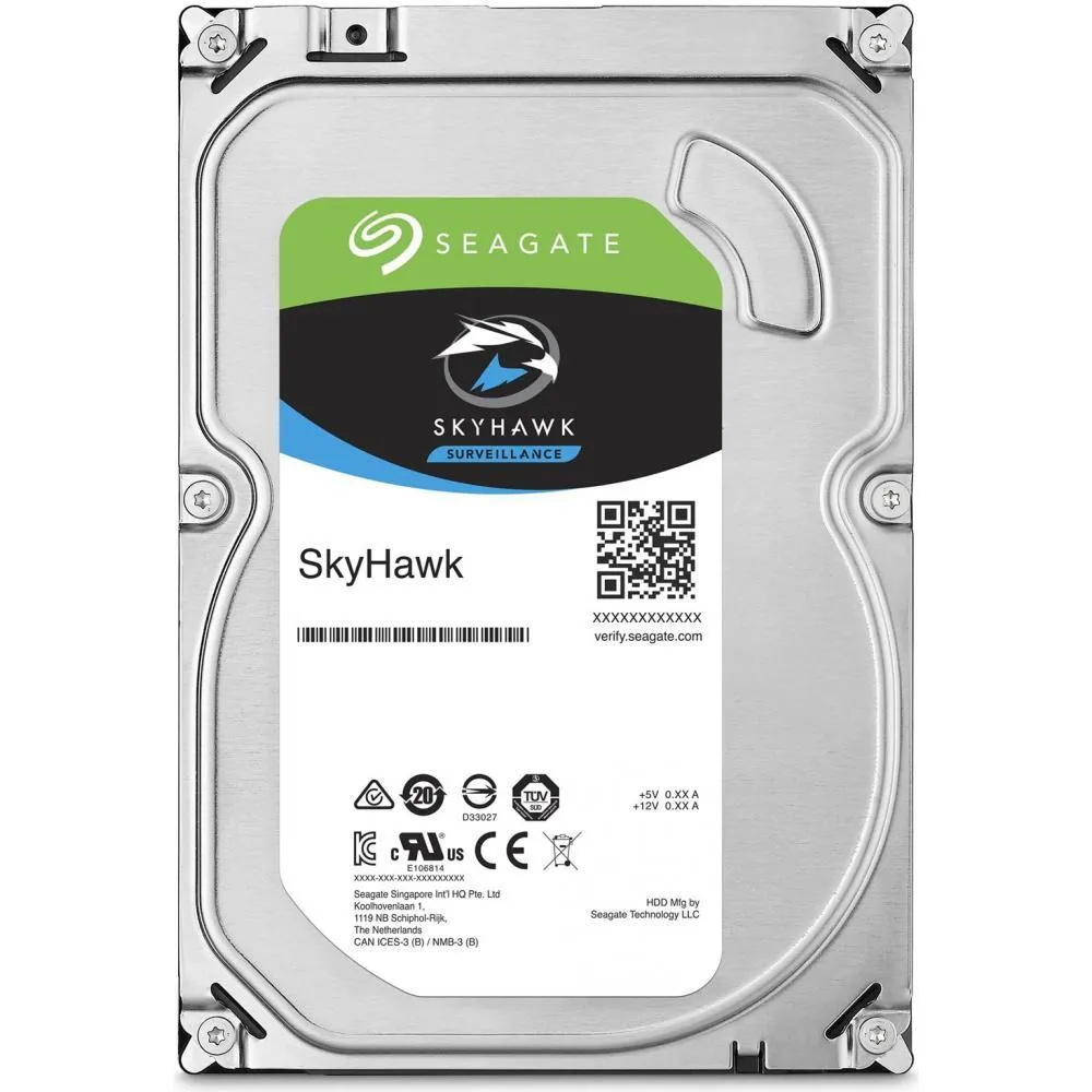 Твърд диск Seagate Skyhawk Surveillance - 4TB - ST4000VX016