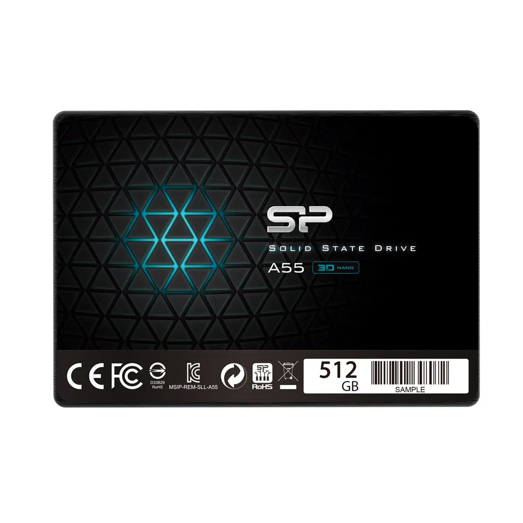 Silicon Power A55 SATA3 - 512GB - SP512GBSS3A55S25