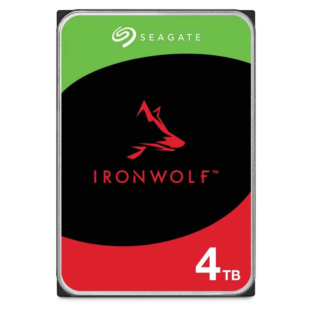 Твърд диск Seagate Ironwolf - 4TB - ST4000VN006