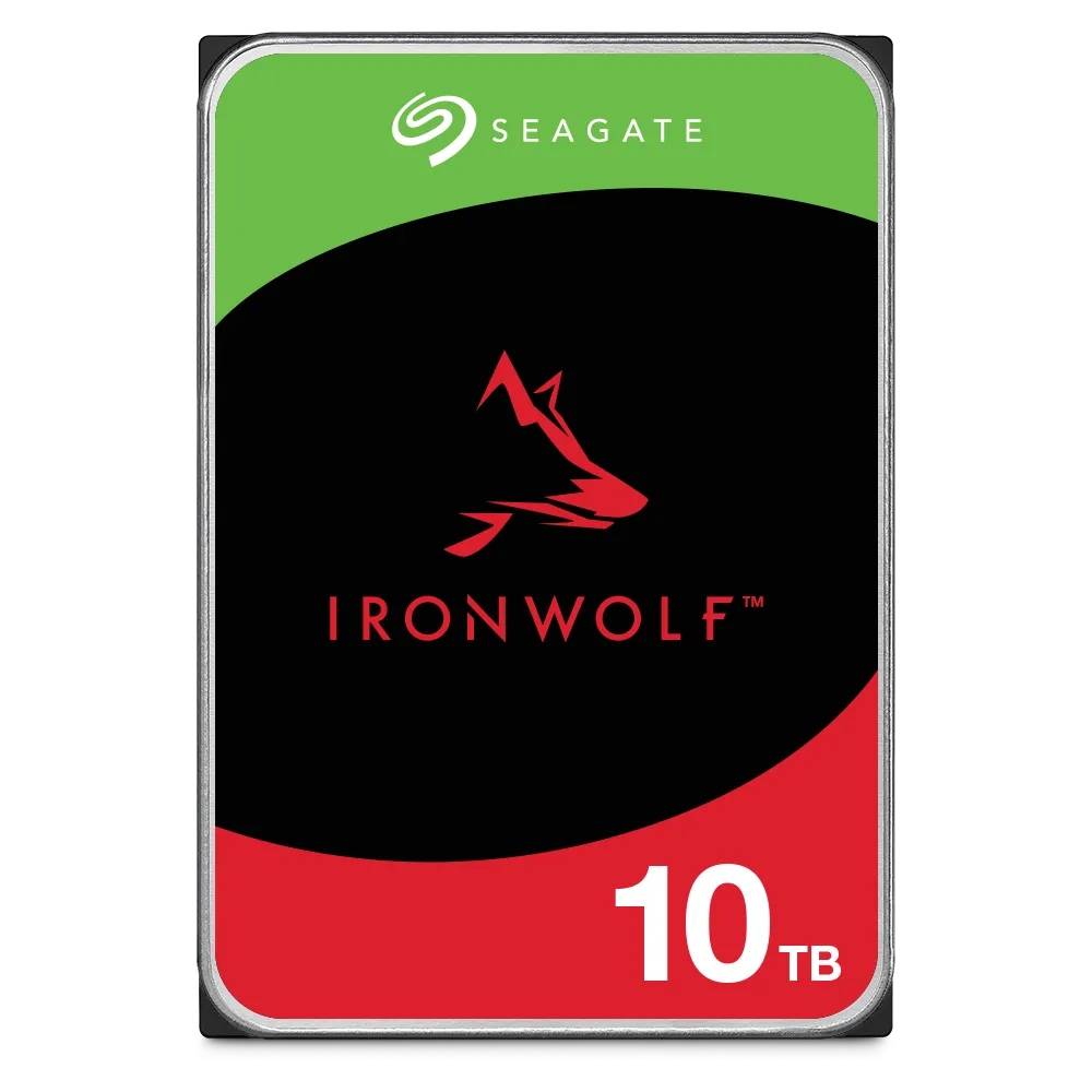 Твърд диск Seagate Ironwolf - 10TB - ST10000VN000