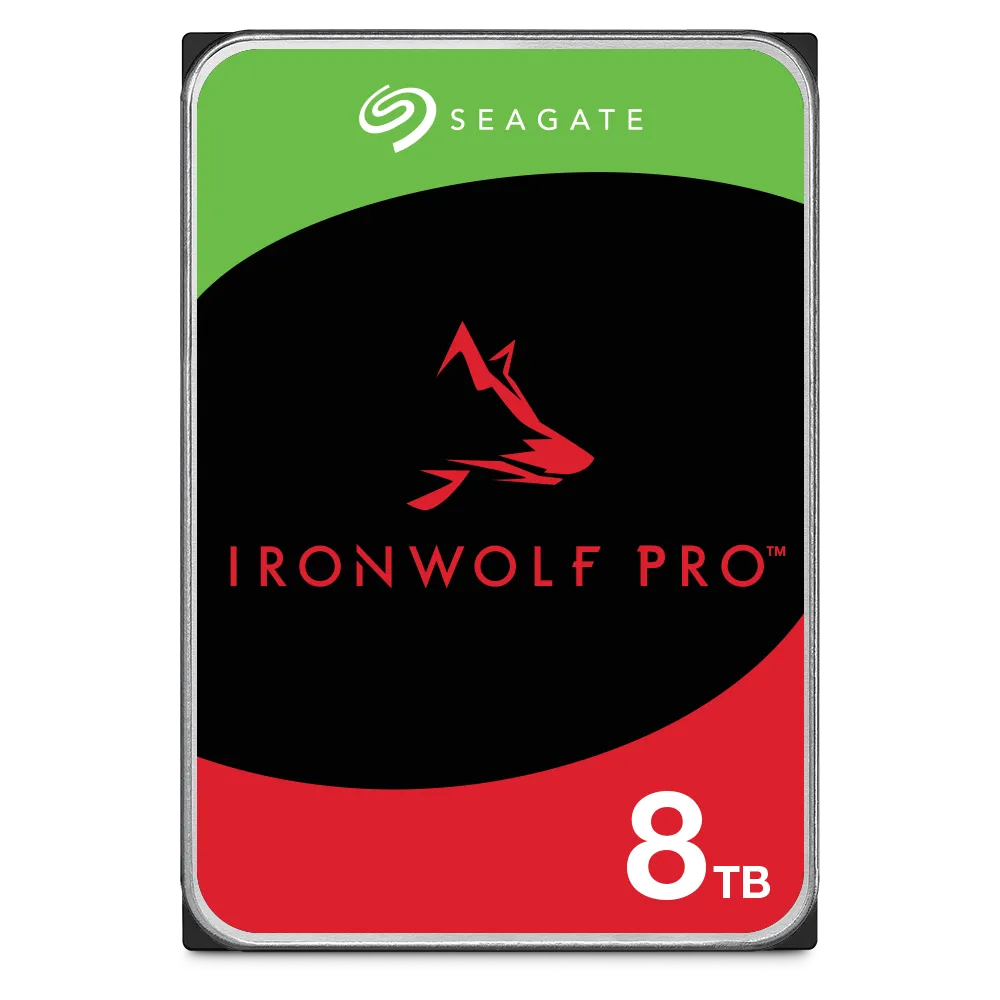 Твърд диск Seagate Ironwolf Pro - 8TB - ST8000NT001