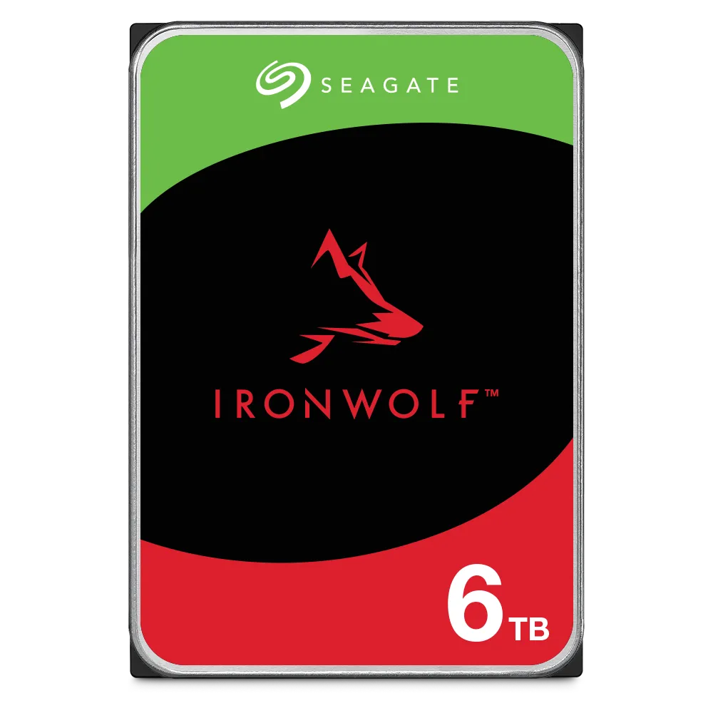 Твърд диск Seagate Ironwolf - 6TB - ST6000VN006