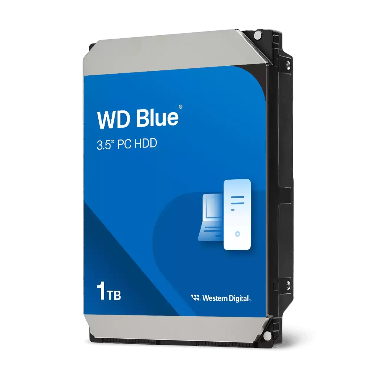 Твърд диск WD Blue - 1TB - WD10EZEX