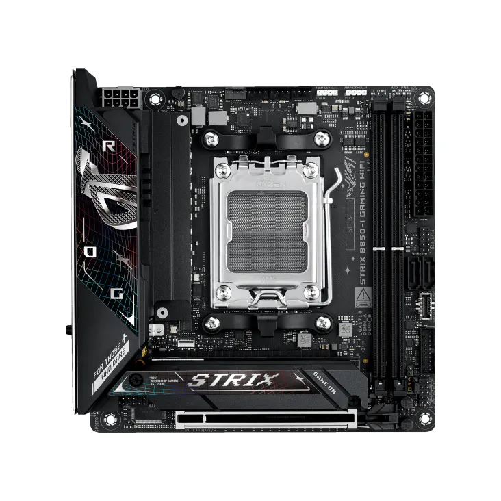 Дънна платка ASUS ROG Strix B850-I Gaming WiFi7 - 90MB1K30-M0EAY0